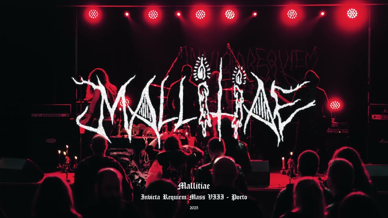 Mallitiae - live at Invicta Requiem Mass VIII, Porto