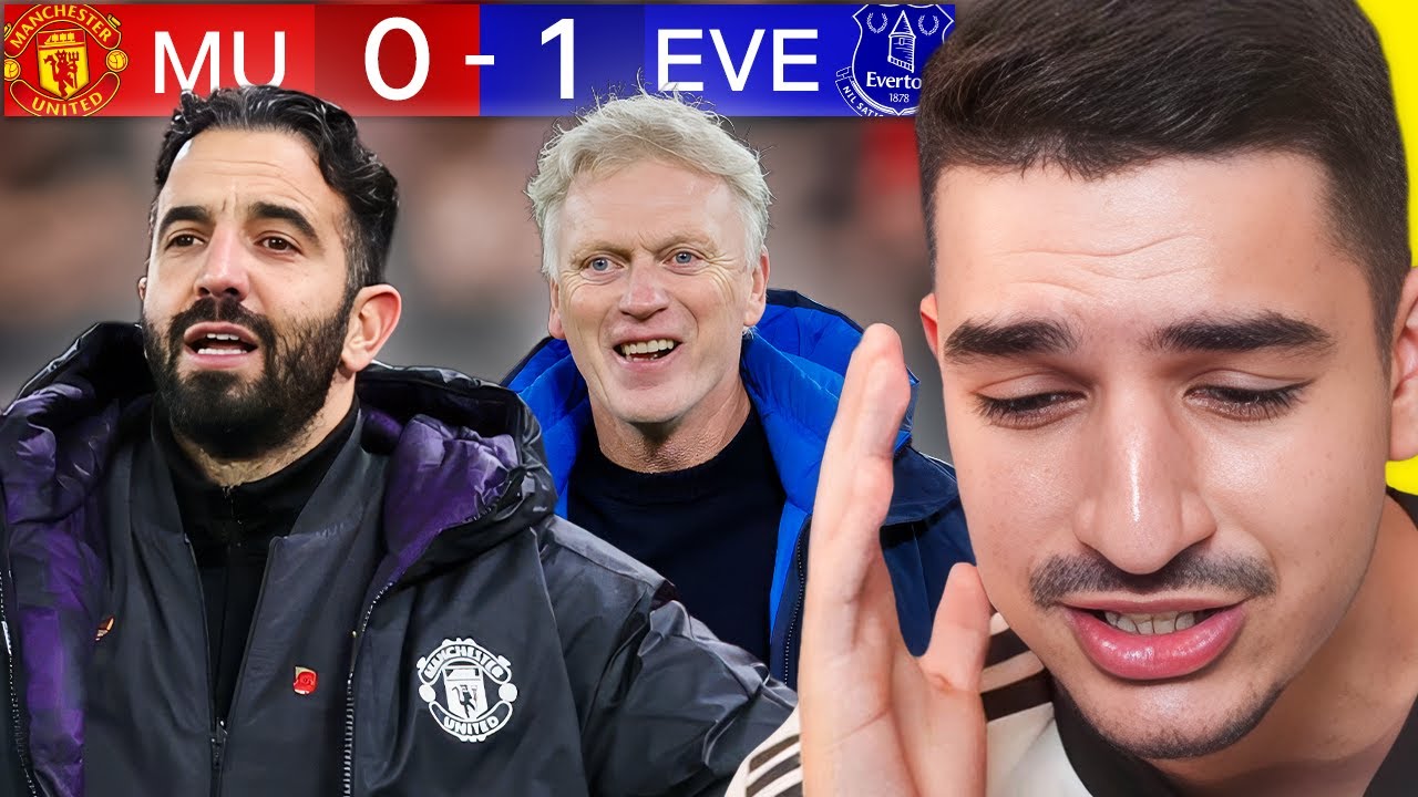 &laquo;Манчестер Юнайтед&raquo; опозорился из-за &laquo;Эвертона&raquo; вдесятером.