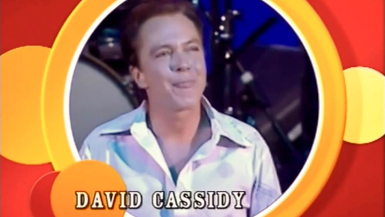 Paul O’Grady Show with David Cassidy 16th November 2004       No Copyright Infringement Is Intended