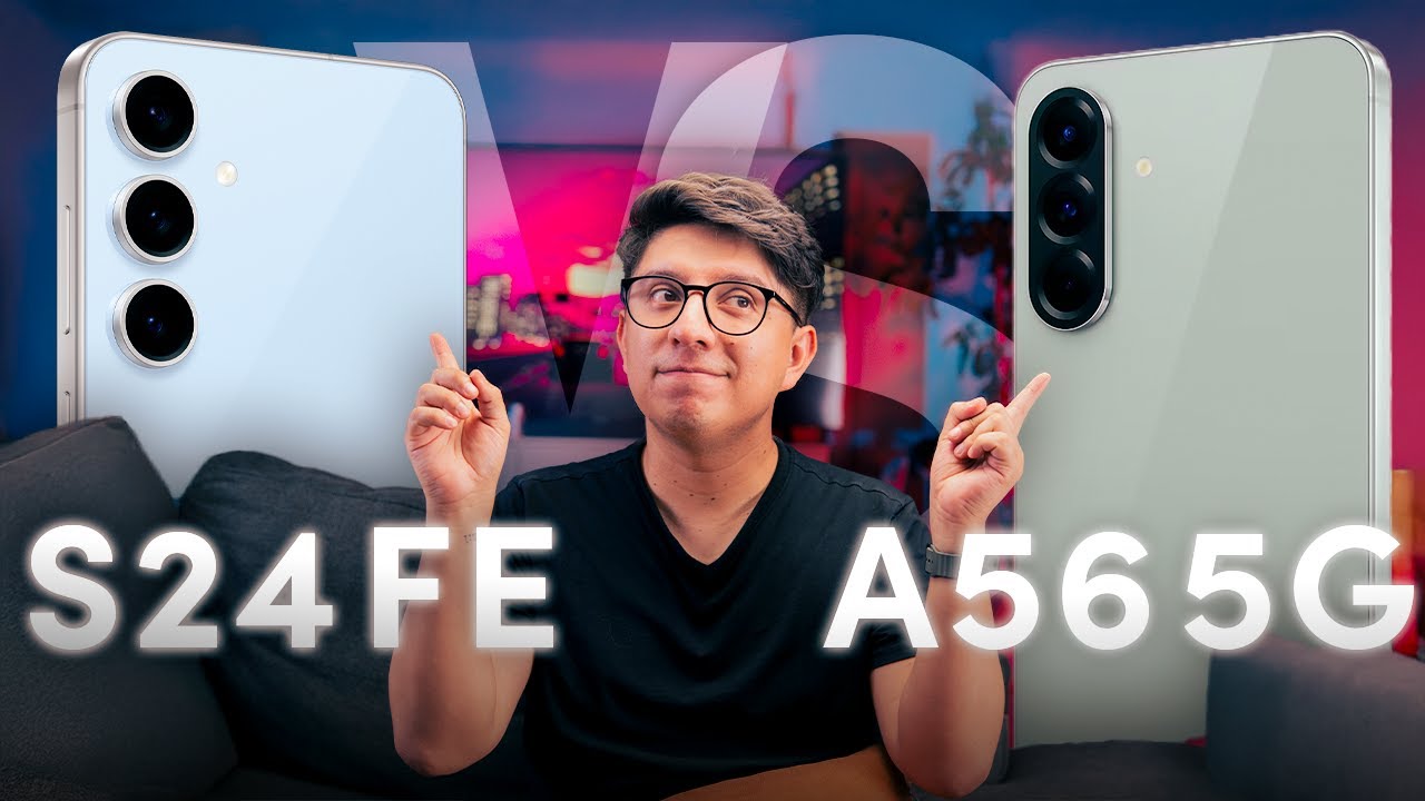 Samsung Galaxy A56 VS S24 FE ¿Cuál te conviene?