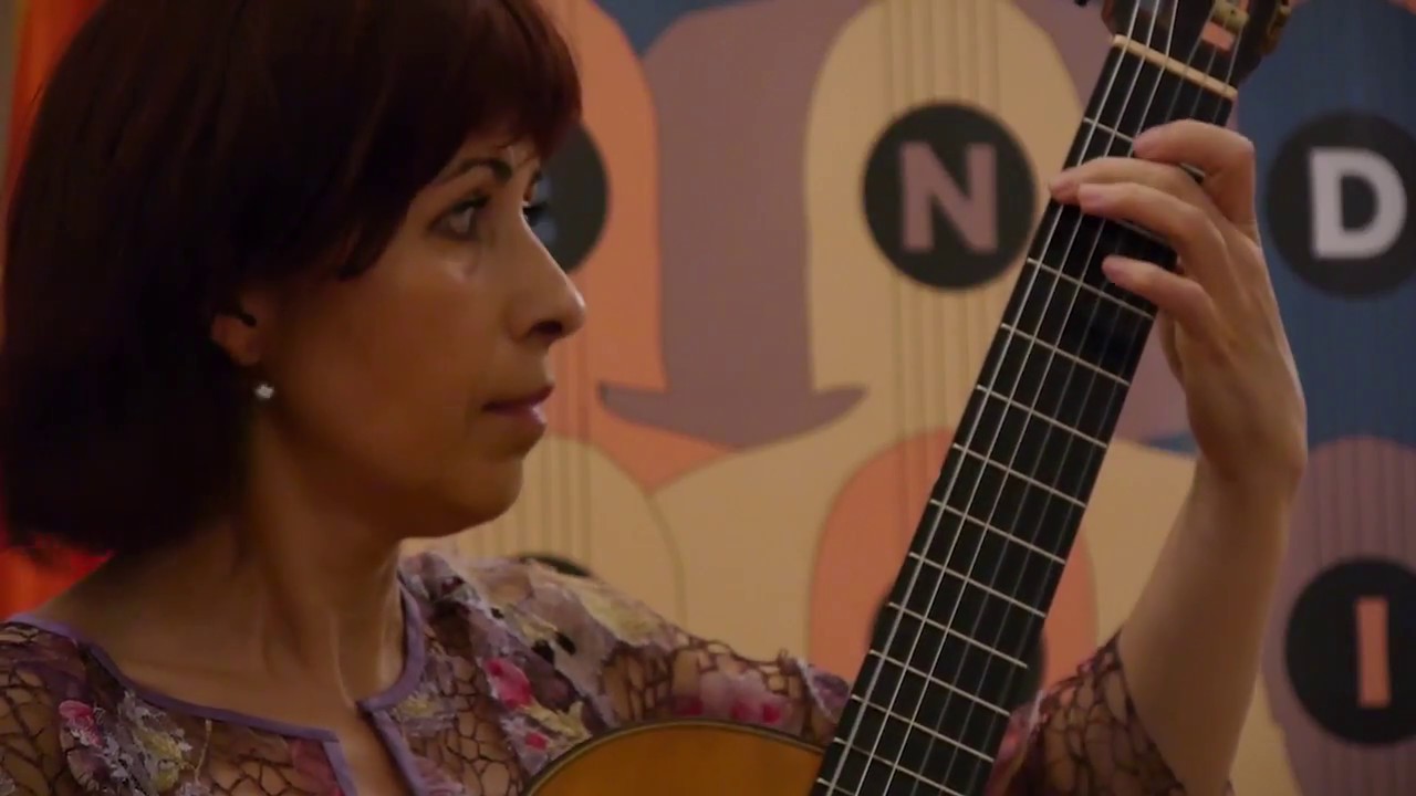 MARGARITA ESCARPA - Adiós Nonino (A. Piazzolla)