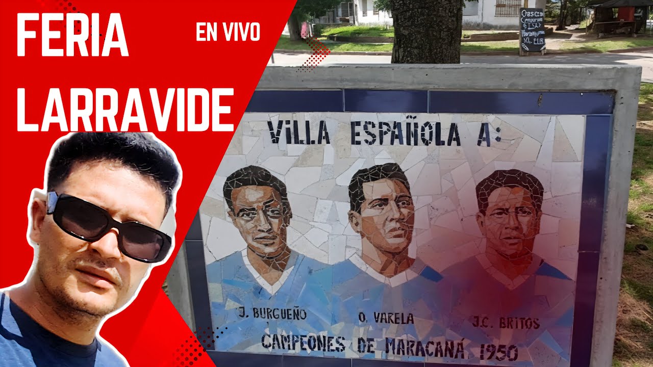 Feria de Larravide, tradición popular de Montevideo | Barrio Villa Española | En vivo
