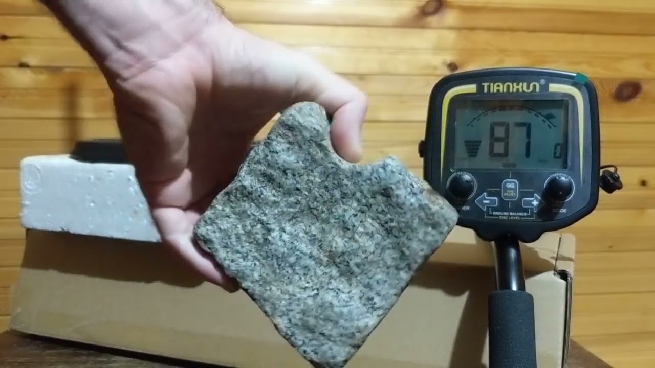TX 850 Defect Ground Balance Problem