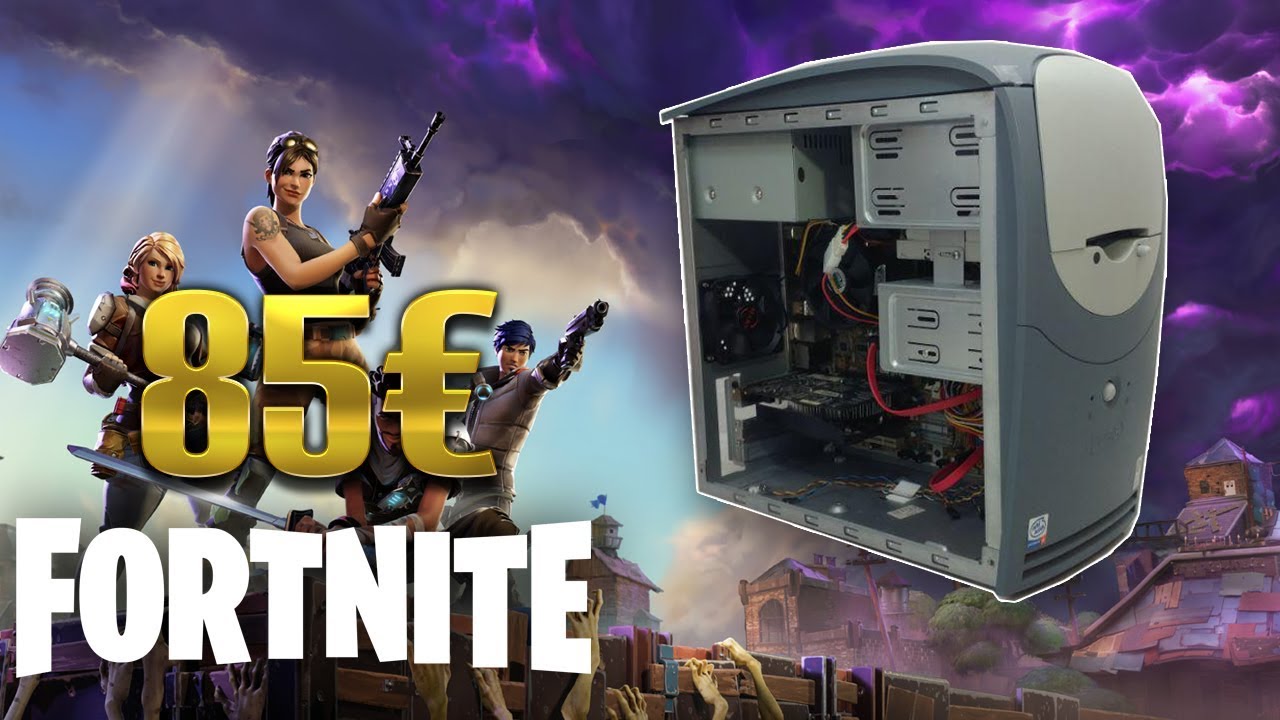 PC GAMING da 85€: FORTNITE & FREE-TO-PLAY!