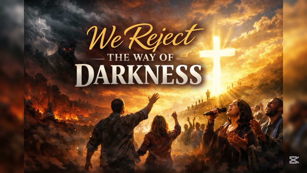 We Reject The Way Of Darkness 