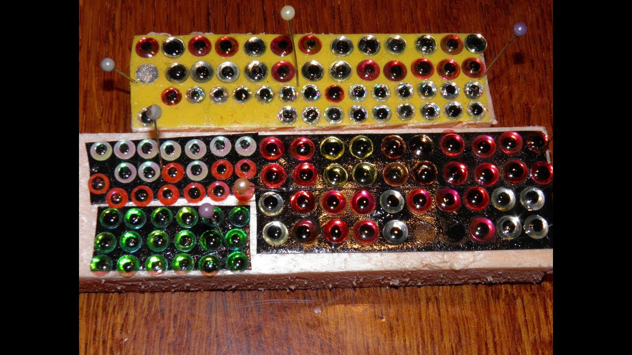 ГОЛОГРАФИЧЕСКИЕ ГЛАЗКИ SVA