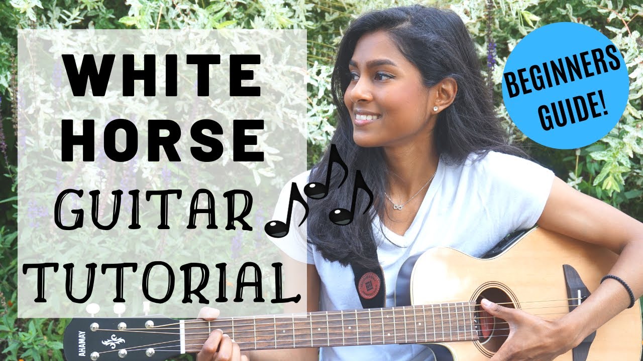 White Horse - Taylor Swift - Beginner Guitar Tutorial