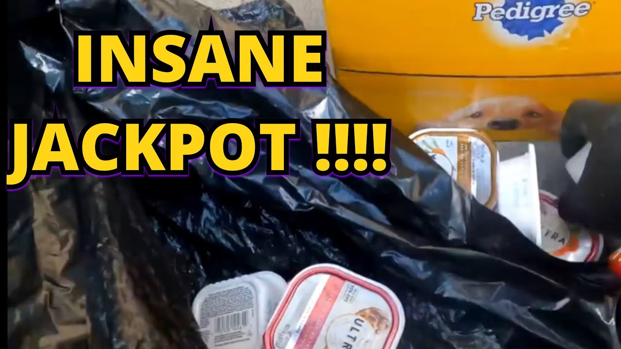 DUMPSTER DIVING- INSANE JACKPOT. I CAN’T BELIEVE ALL THIS !!!👀😳👀