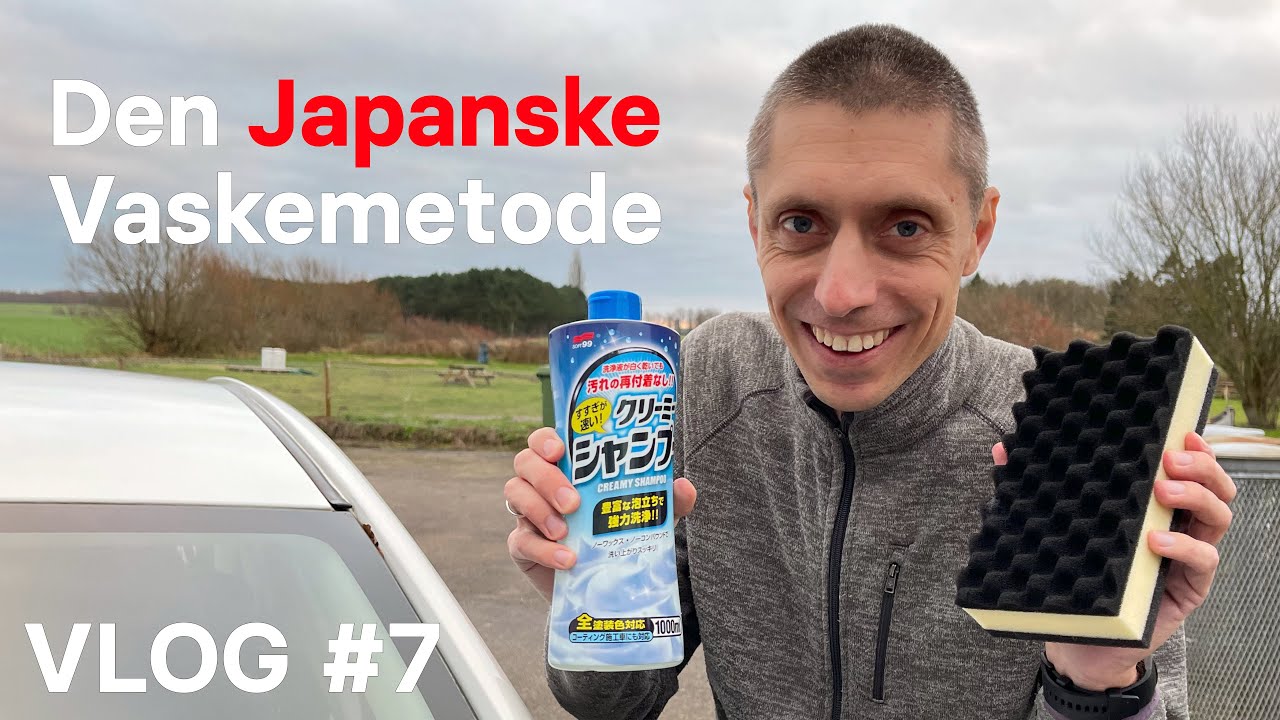 VLOG #7 - Den Japanske Vaskemetode og en masse andet guf