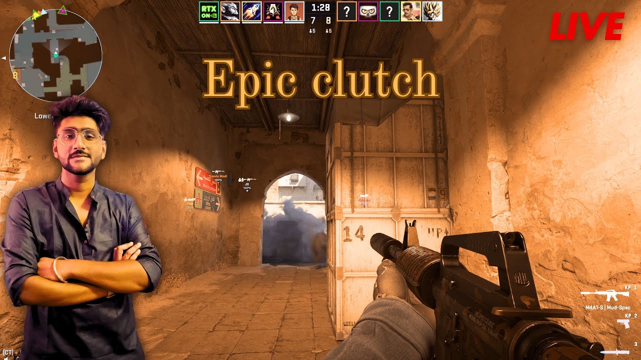 CS2 Live Action Gameplay (epic shots)
