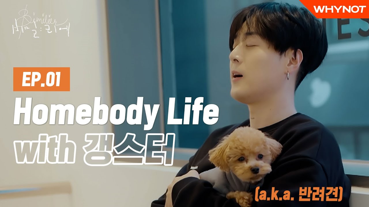 Homebody pH-1과 반려견 holly의 일상, 그리고 사랑 노래 ㅣpH-1 [비밀리에] EP1