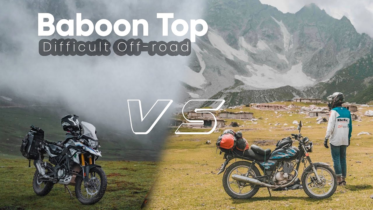 Road to Baboon Top Kashmir | @WildLens by Abrar | Rangeeli Vs Suzuki GS 150 | Complete Guide