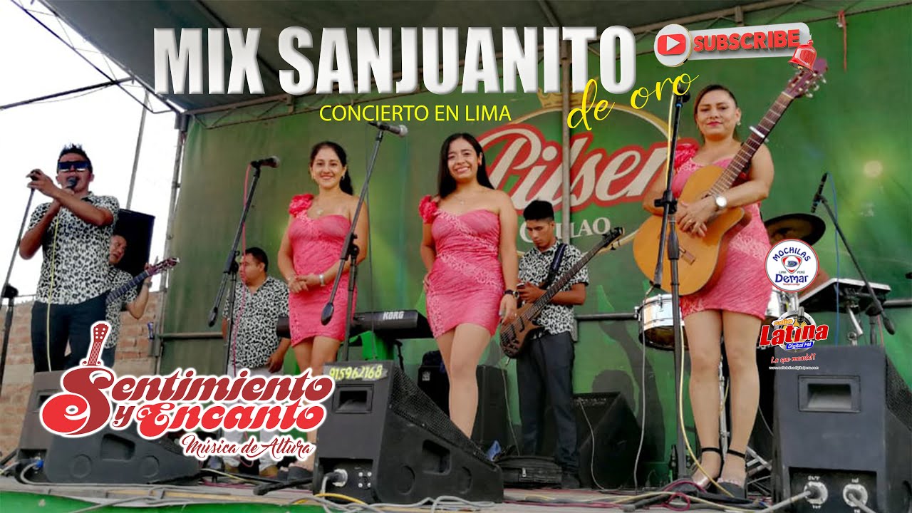 SENTIMIENTO Y ENCANTO  - Mix Sanjuanitos de Oro (Derechos Reservados)