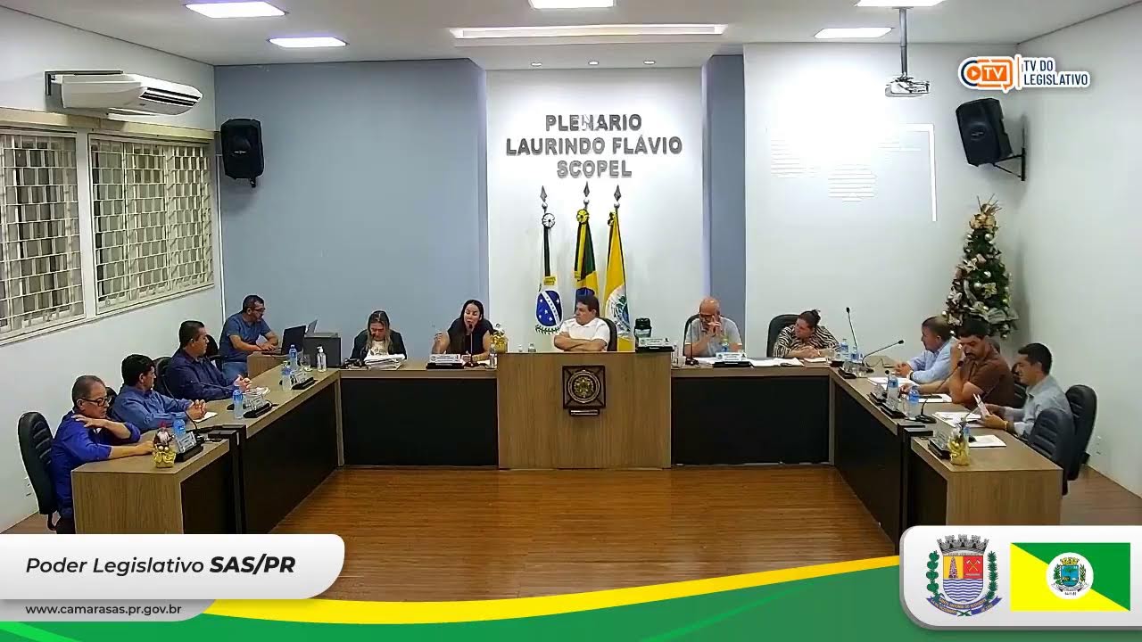 38ª Sessão Ordinária, realizada na data de 15 de dezembro de 2025.