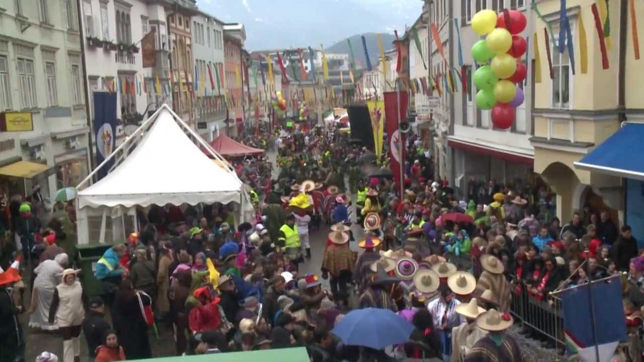 Faschingsumzug in Villach