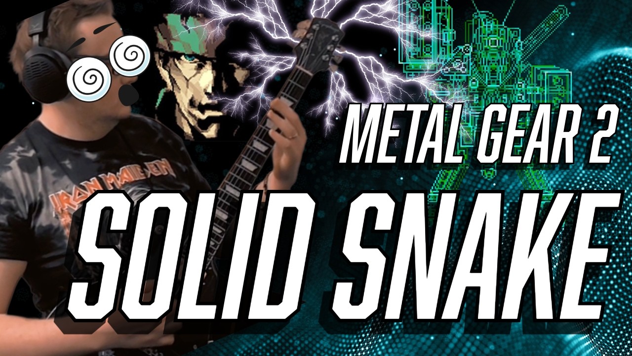 Metal Gear 2: Solid Snake - Theme of Solid Snake REMIX