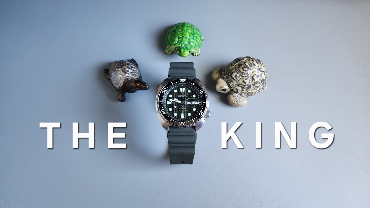 Seiko King Turtle SRPE05 - Unboxing & Review