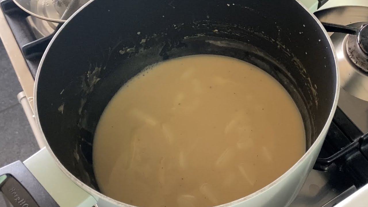 Recept ASPERGESOEP (incl Asperge BOUILLON maken!)