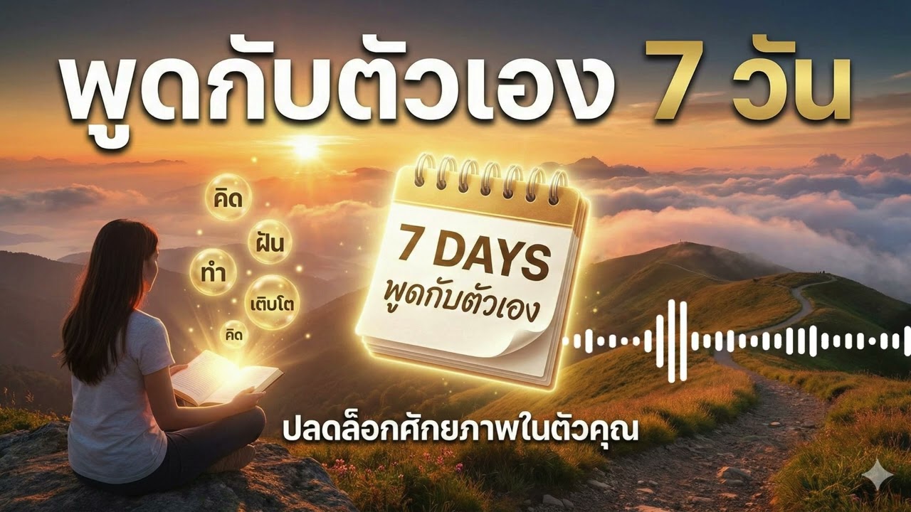 7 วัน เปลี่ยนเสียงวิจารณ์ในหัว เป็นกำลังใจ