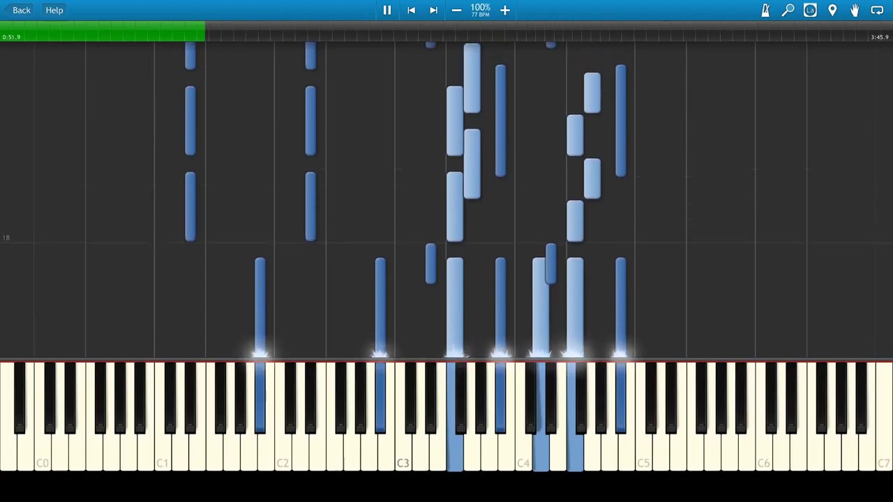 I Seek the Truth Piano (Midi)