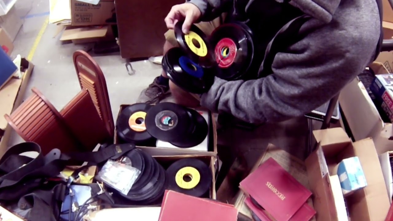 Dj Kayote B Roll Session 1: Latin Groovers All Vinyl Digging Crates Freight Graffiti Benching