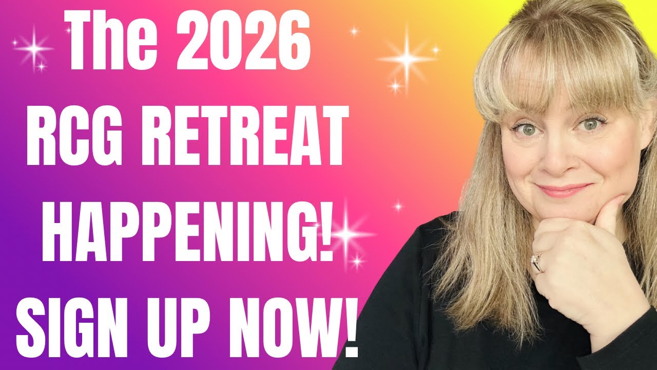 ВРЕМЯ ПРИШЛО! Информация и регистрация на ретрит RCG 2026! Встречайтесь лично!