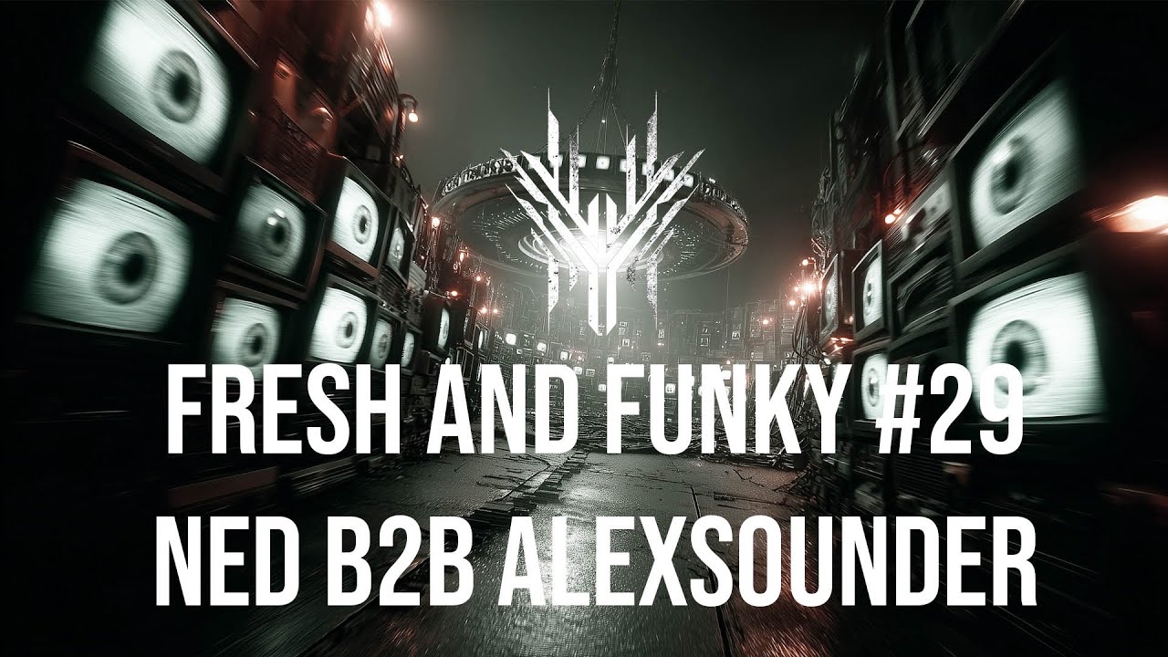 Progressive House Live (Rolling Basslines) 🌊 Ned B2B Alexsounder