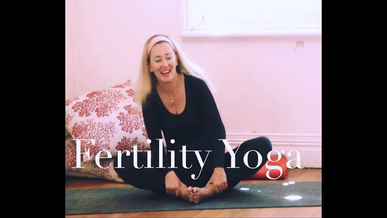 YOGA for FERTILITY FULL LENGTH CLASS for IVF, IUI, Fertility Drugs with YogaYin