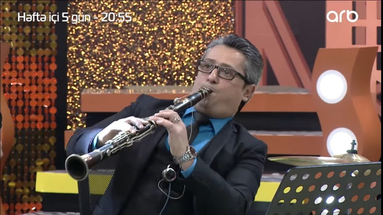 Arb - Hemin Zaur / Aşıq Əvəzxan - Şirvan Şikestesi Fuad Məlikov (klarnet)