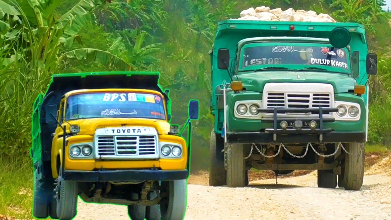 Это легендарный грузовик Toyota