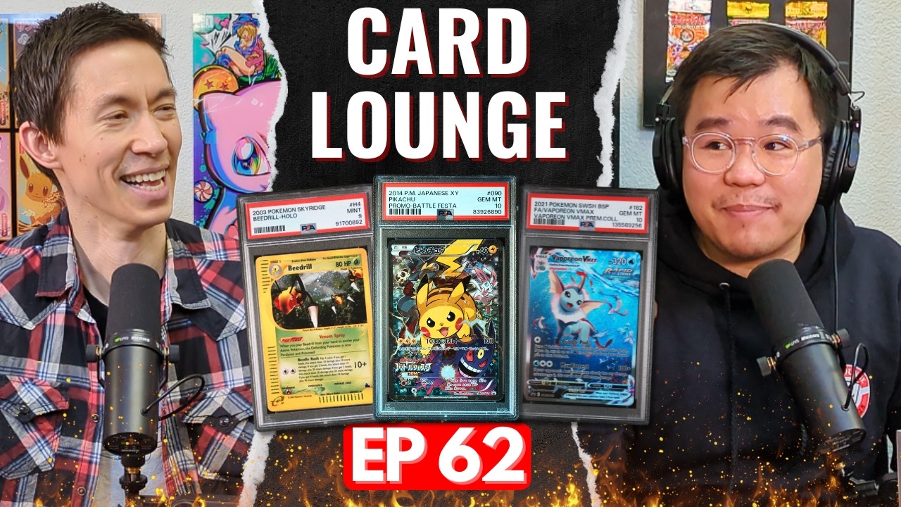 The Hobby Is Growing WAY Faster Than Anyone Imagined | Ep #62 | Card Lounge