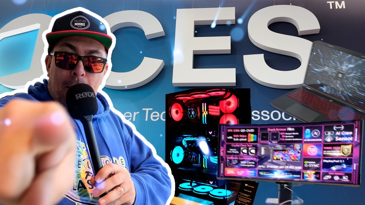 Pourquoi J'ai Envie de Changer de PC, d'Écran, de Carte Graphique ... (#ces2026)