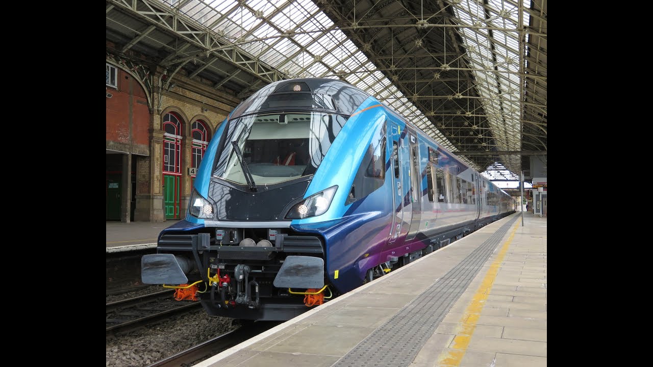 *On Test* TPE 68020 & 'Nova 3' Set TP02 - 3H12, Preston 29/08/18.