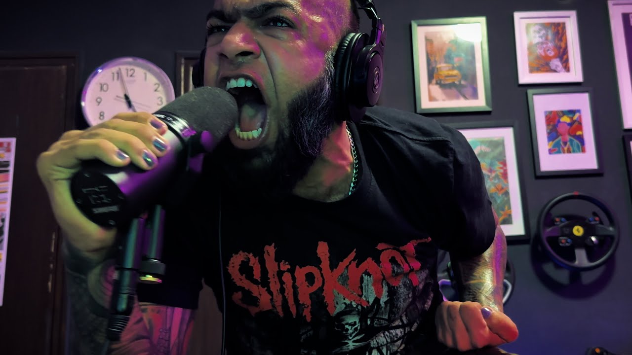 Lamb Of God - Now You've Got Something to Die For (Vocal Cover)