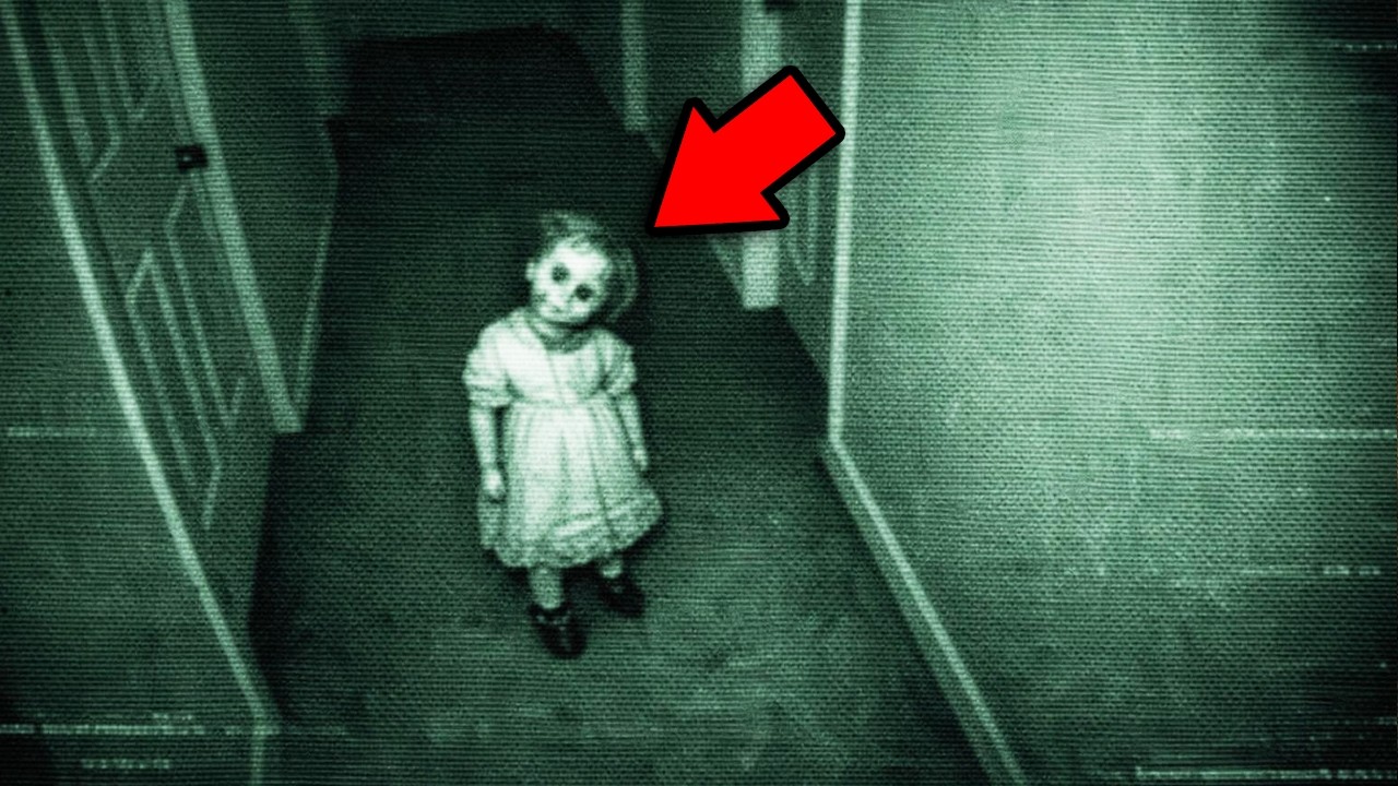 10 SCARY Videos of CREEPY DOLLS Caught Moving On Camera