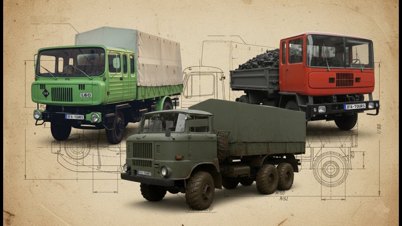 IFA Prototypen – Eine vergessene Zukunft! 🚚💨 (Teil 2)