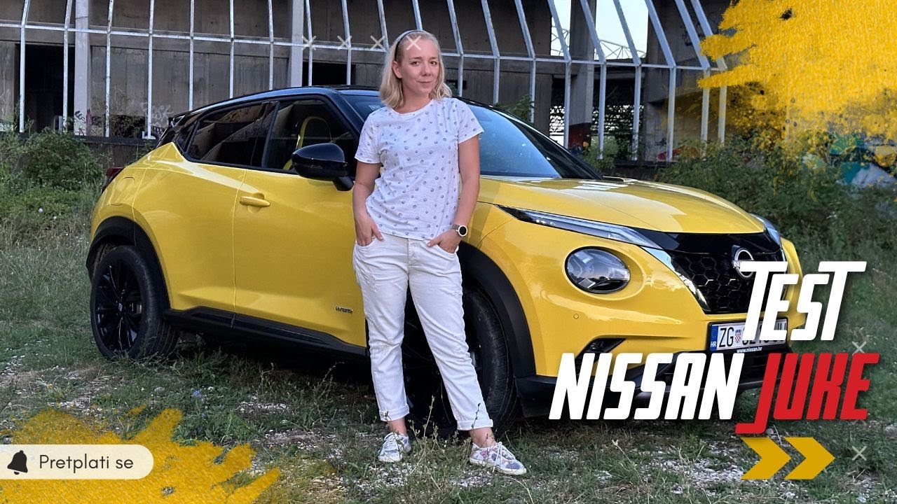 Ovaj automobil je odrastao i sazrio: Testirali smo Nissan Juke