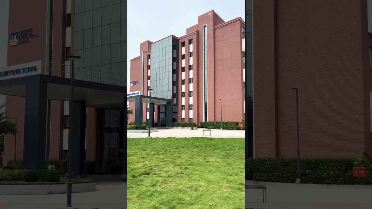 MERU International school | Miyapur and Tellapur | #school #meru #international #viral #myhome