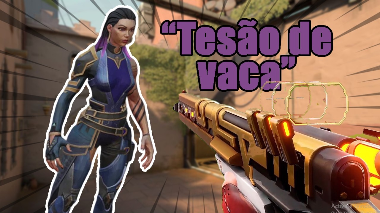 A Reyna Mais Esquisita Que Eu Já Vi...