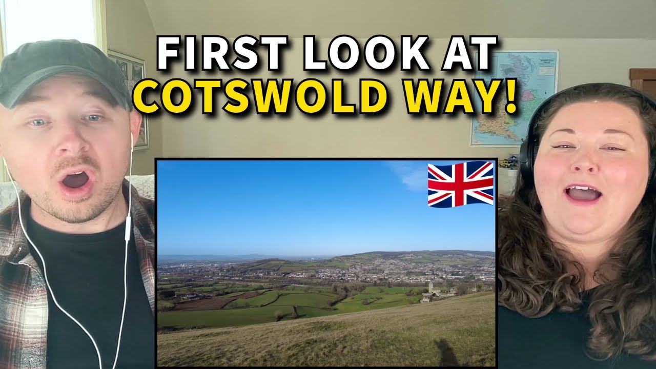Americans React: Our First Look at the Cotswold Way | Stunning!
