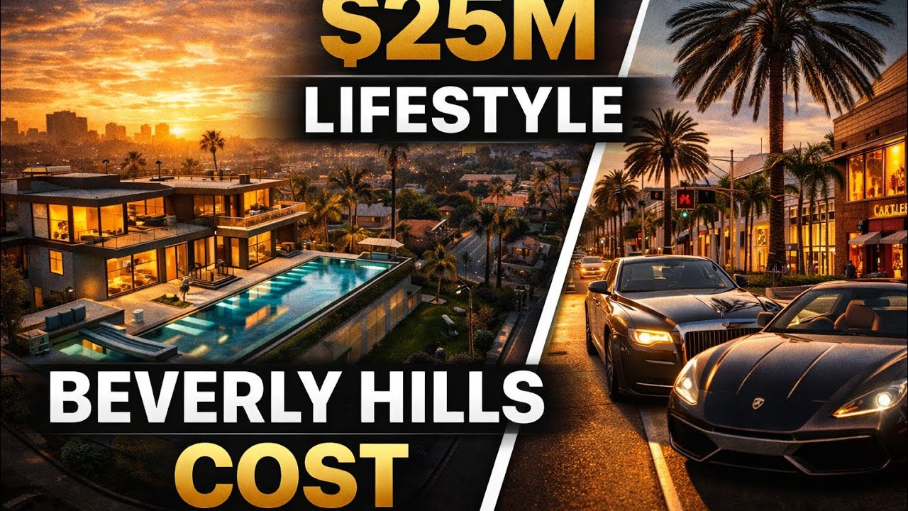 The True Cost of Living in Beverly Hills || Rivoro Wealth