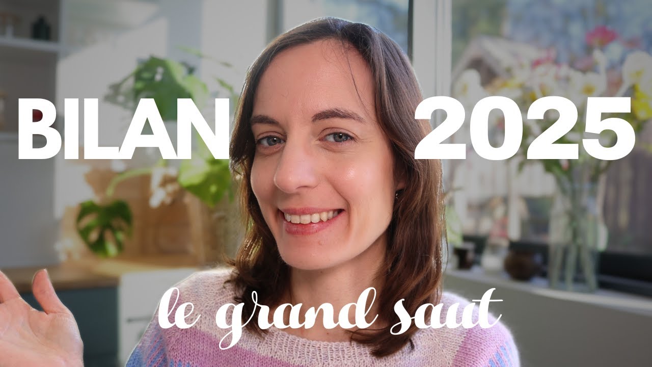 Bilan tricot 2025 & le grand saut vers une nouvelle aventure