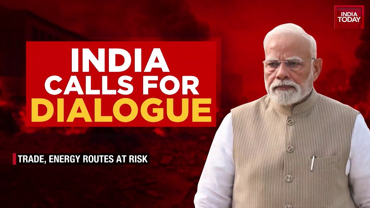 India Urges Restraint In West Asia War Amid Safety Concerns For 1 Crore Gulf Indians | Iran War