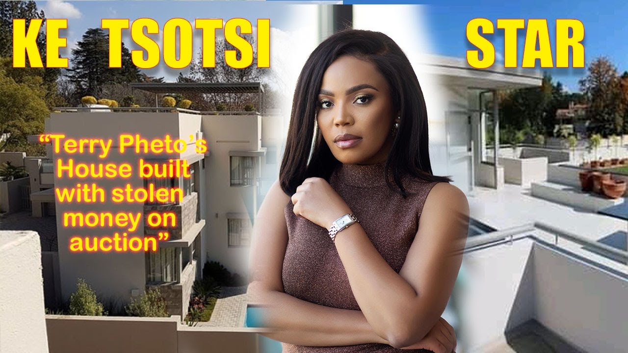 WATCH TERRY PHETO'S HOUSE BUILT WITH MONEY STOLEN FROM THE LOTTERY GO ON AUCTION