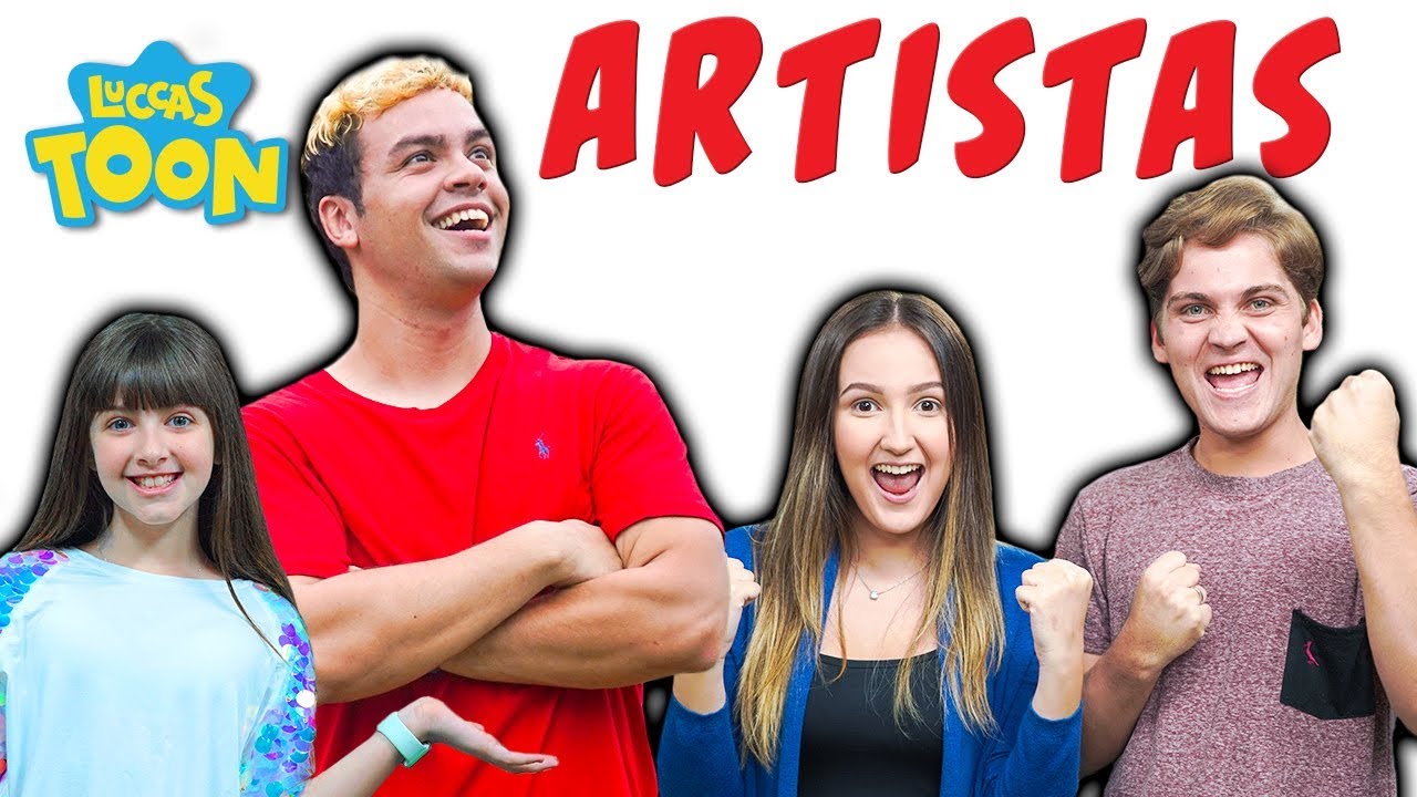 CONHECENDO OS ARTISTAS DA LUCCAS NETO ESTÚDIOS