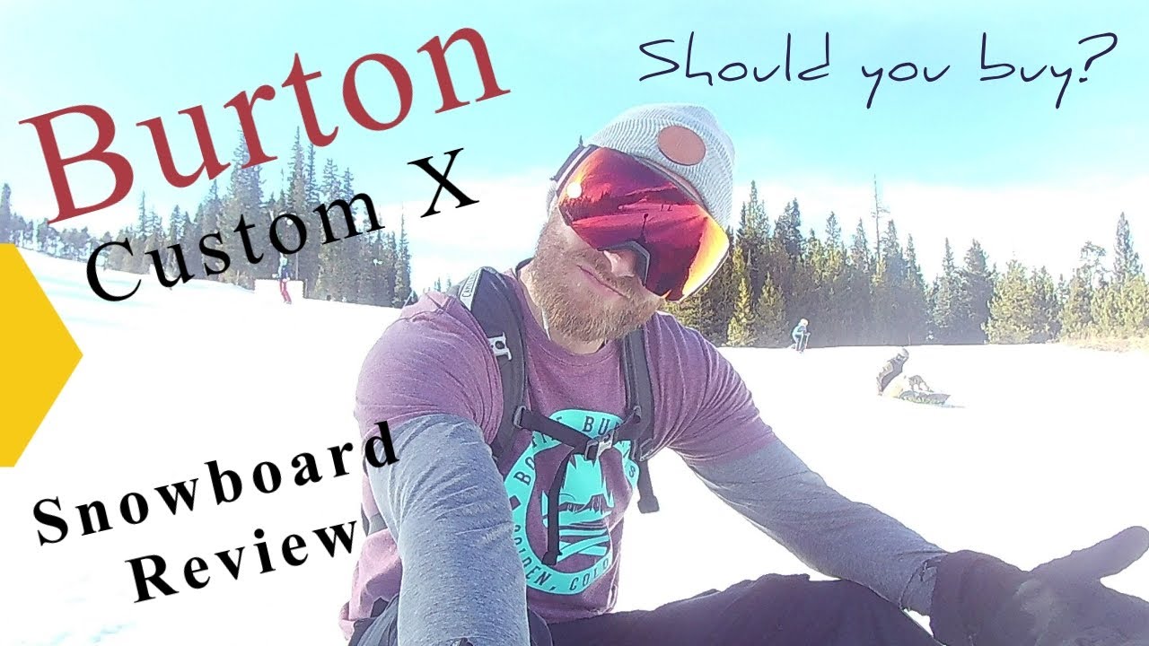 Burton Custom X 2022 Snowboard Review