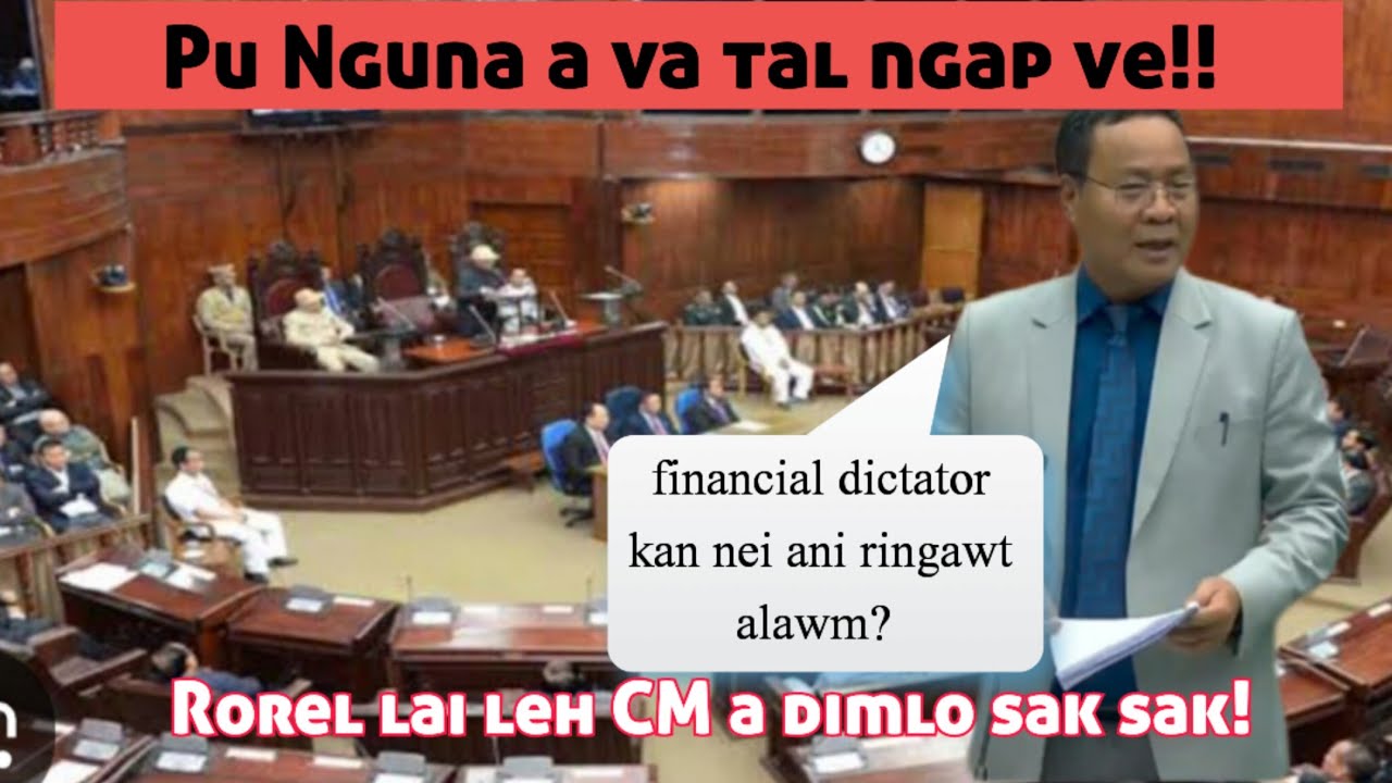 PU NGUNA'N ZPM SAWRKAR A PUAN TA! \\ Bengvar thlak thin ve!!!! 