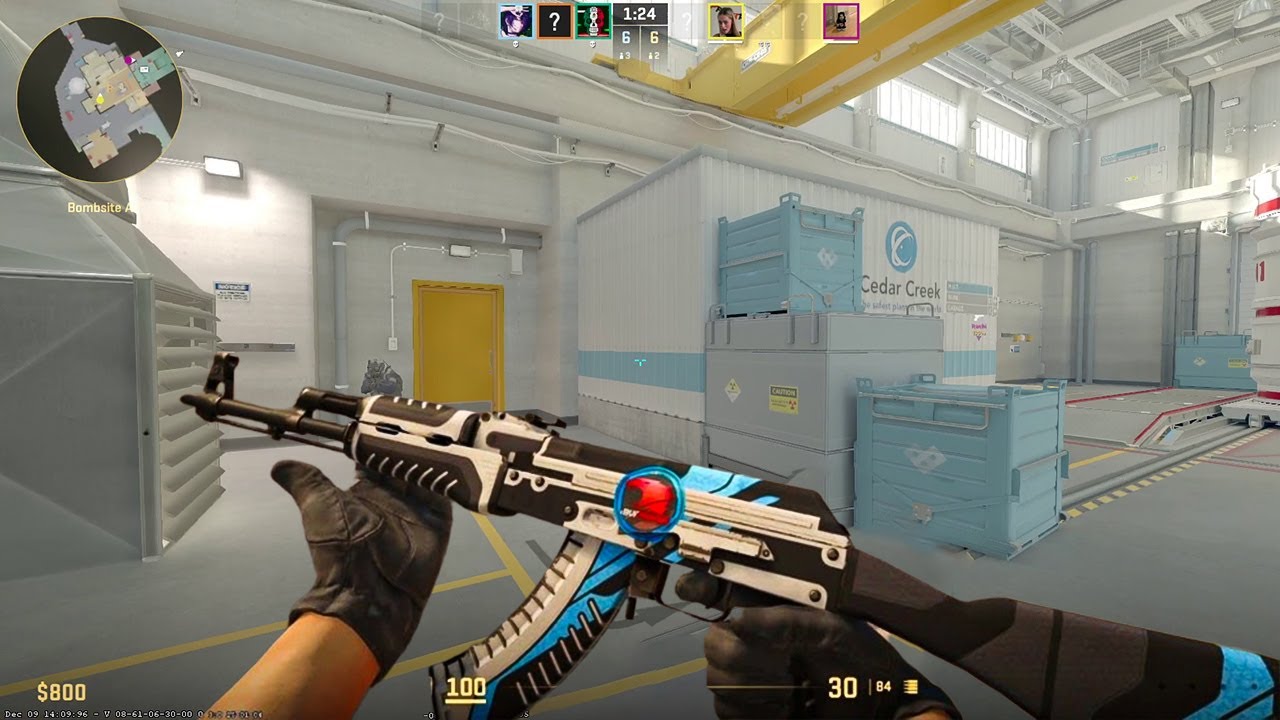 Counter Strike 2 Gameplay - Nuke Map 21 Kills! - 4K (No Commentary)