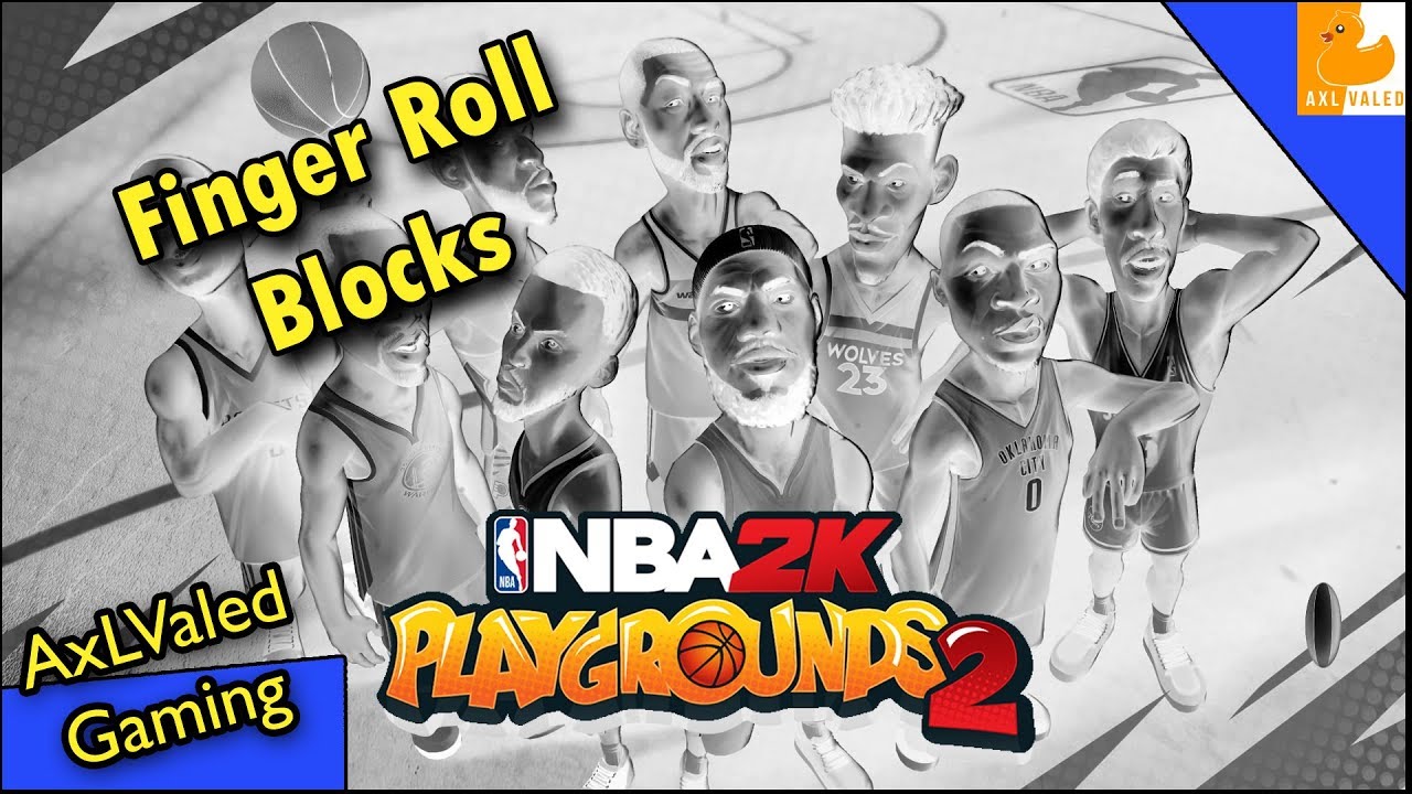 NBA2K Playgrounds 2 - How to Block Finger Rolls Challenge (EASY)