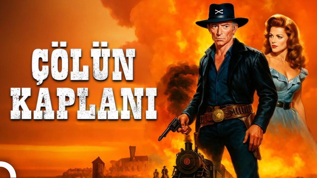 Çölün Kaplanı | Lee Van Cleef Türkçe Dublaj Kovboy Filmi İzle